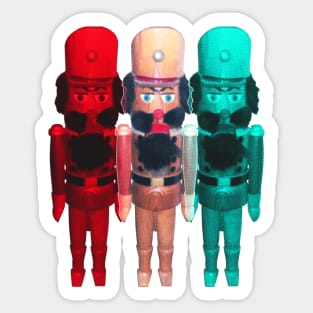 Pop Xmas Nutcracker Sticker